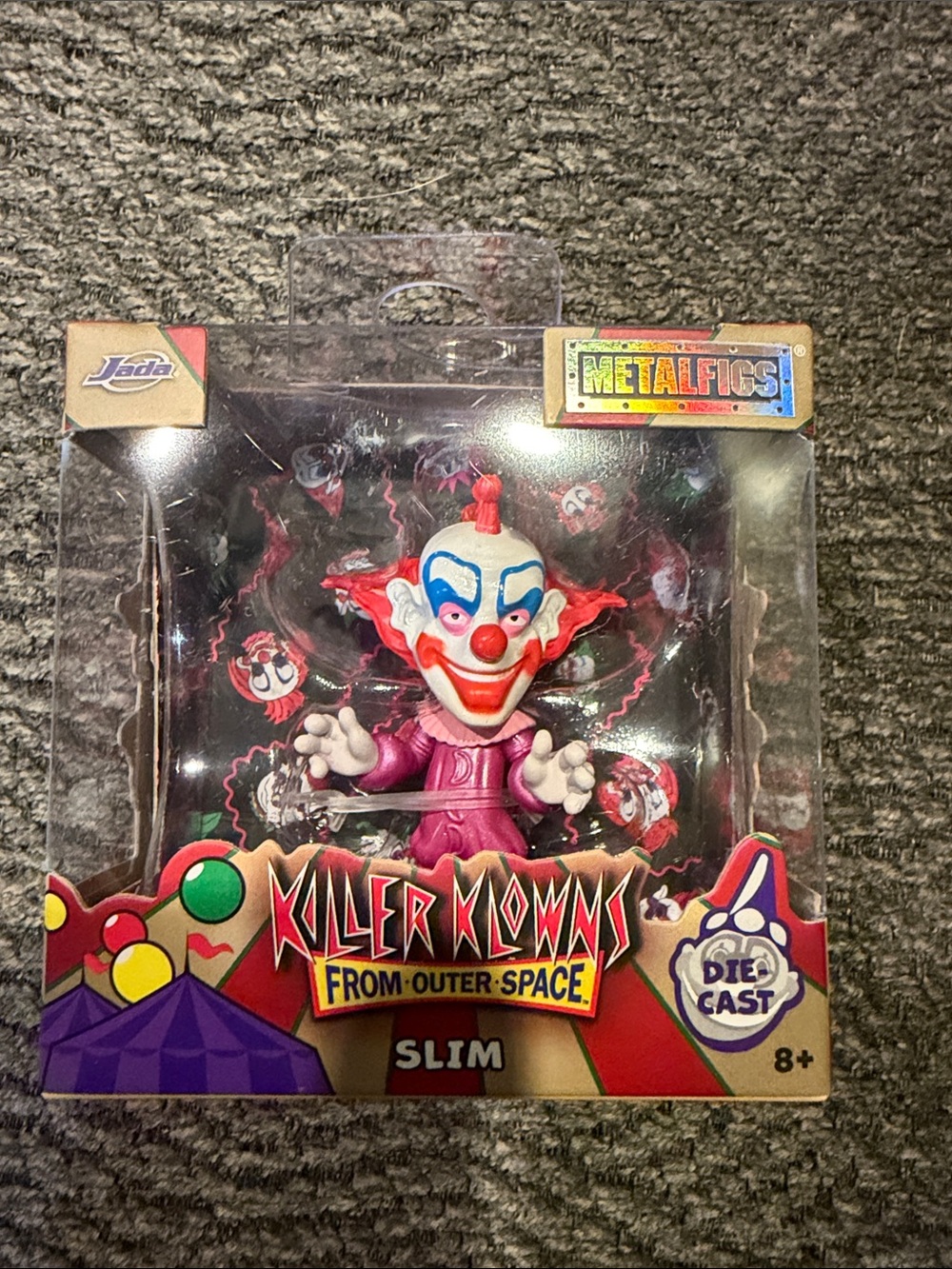 Killer Klowns From Outer Space Complete Collectible Clown Figures Set Of 5 - Picture 6 of 7